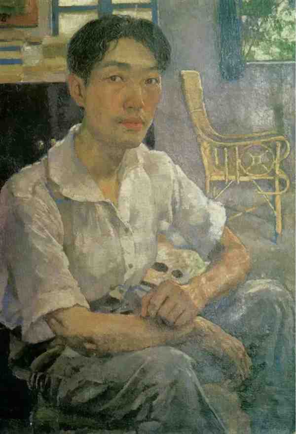 中国画 | 徐悲鸿双鹊图轴作品欣赏