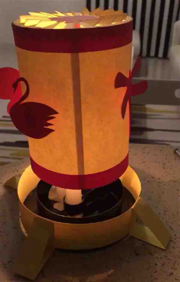 最简易的走马灯做法步骤图片最新版