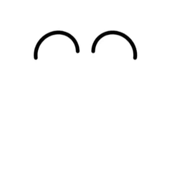 一步一步教我画如意简易画法教程