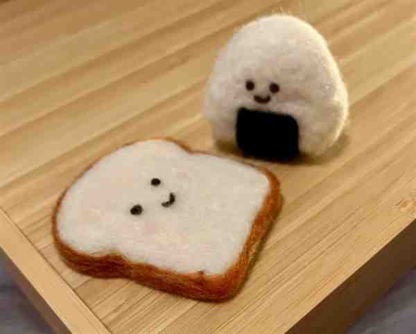 羊毛毡手工制作简单又漂亮教程