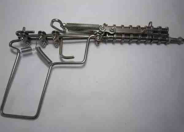 看60年代火柴枪的做法制作教程