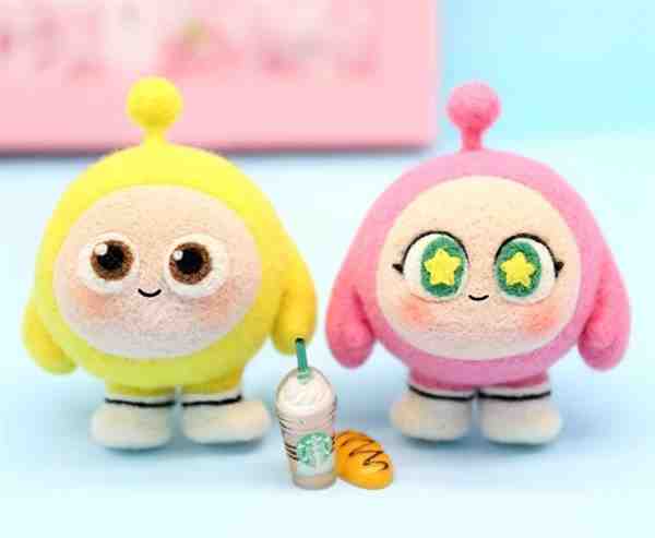 羊毛毡手工制作蛋仔派对教程最新版