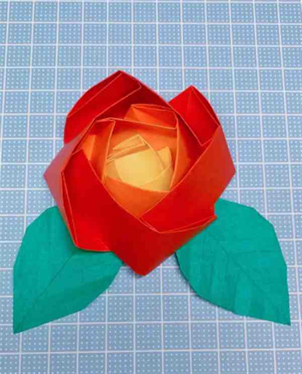 花怎么折立体简单又漂亮图片详细教程