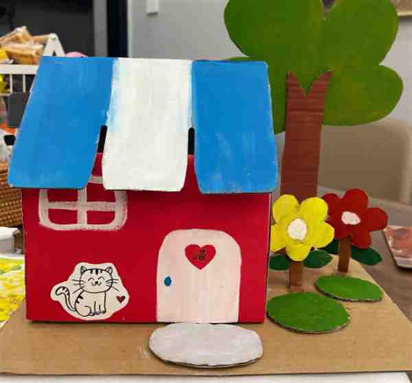 废旧纸箱子自制小屋图文教程最新大全