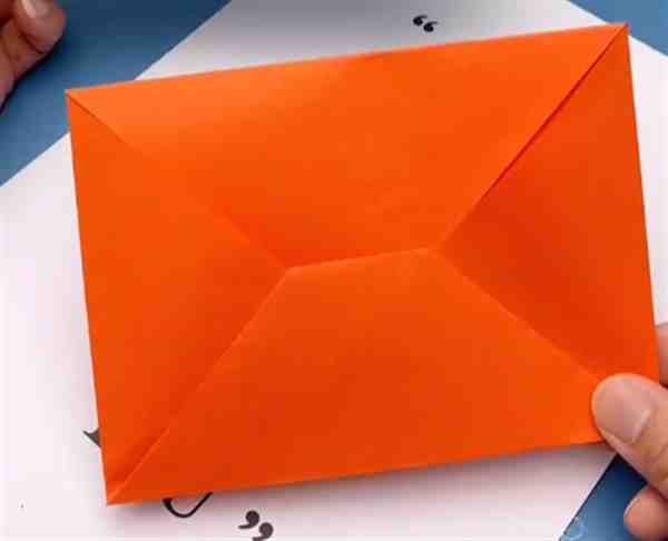 信纸折叠方法图示详细图解大全