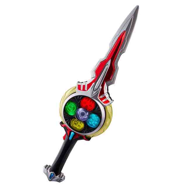 一步一步教我画欧布圣剑(含教程图解)