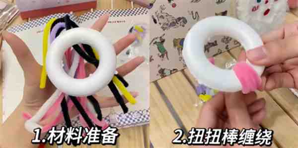 手工扭扭棒可爱挂件帕恰狗图片大全