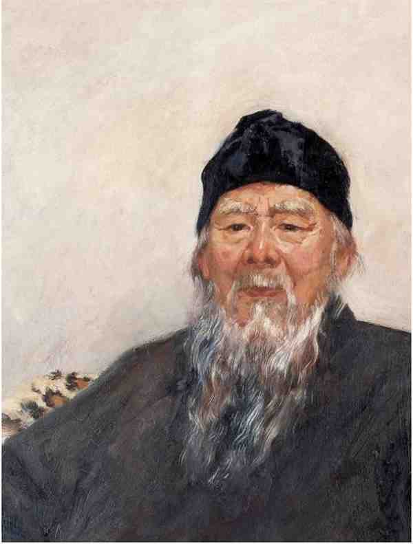 国画大师: 齐白石画鹅作品图片大全