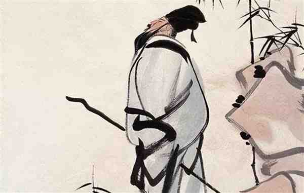 宋代画家 | 崔悫画双鹅引雏国画作品鉴赏
