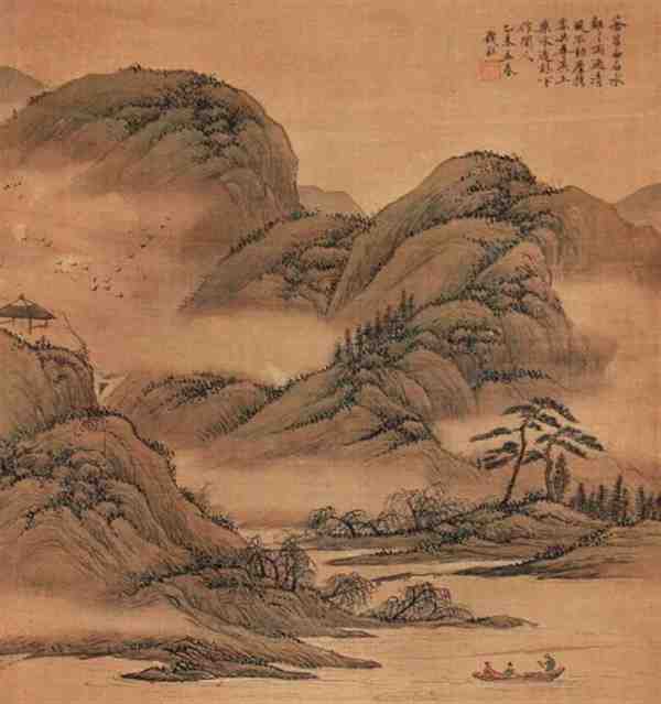 清代画家钱杜山水画价格 清代钱杜绘画作品欣赏