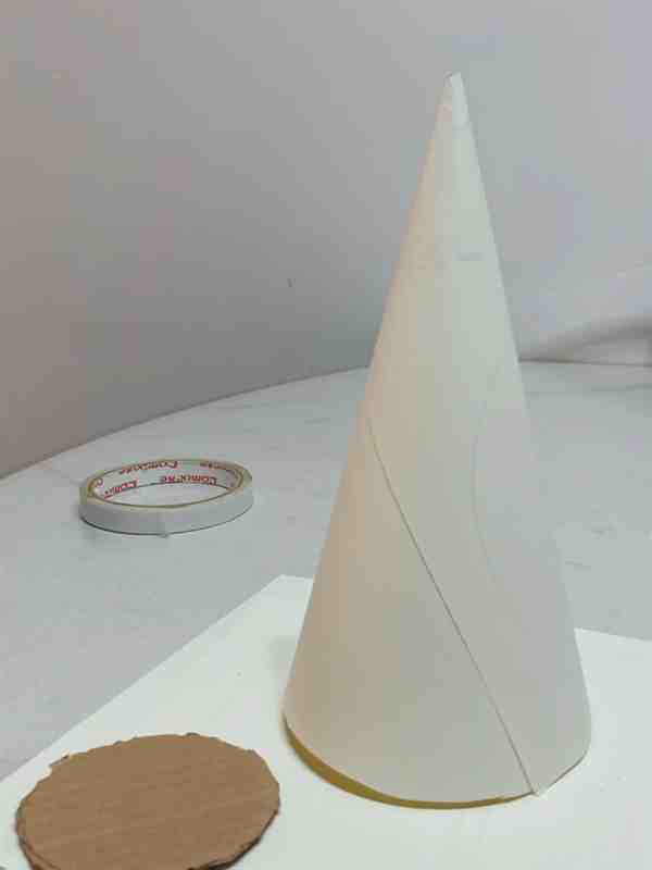 圆锥怎么做手工制作简单图片步骤大全