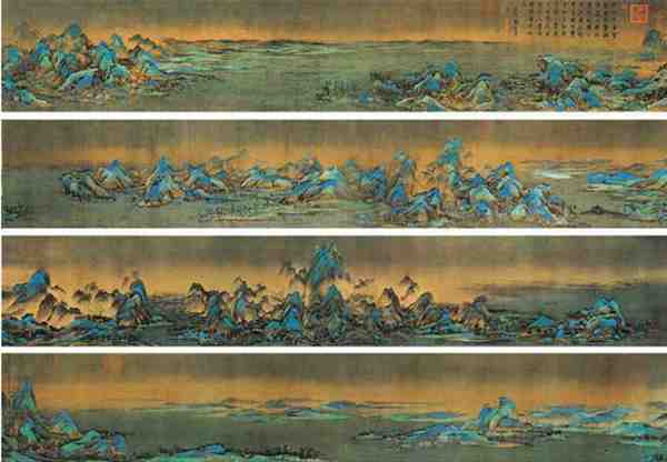 王希孟千里江山图简介 王希孟是什么画派