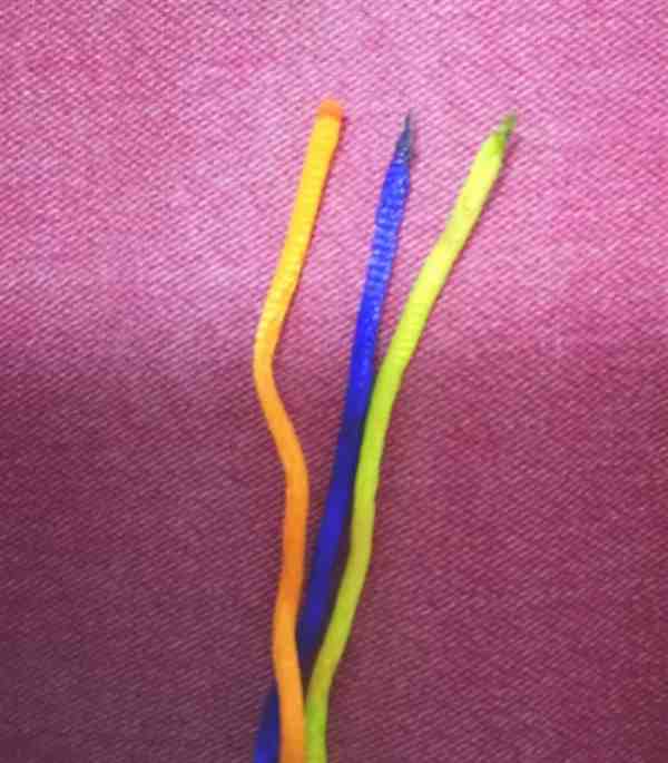 三根线的手链怎么编好看教程图解