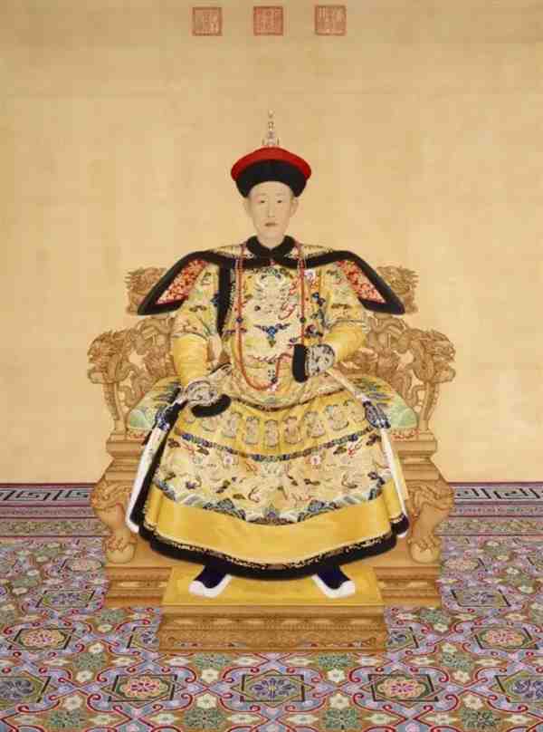 郎世宁乾隆画像鉴赏 郎世宁乾隆画像价值多少