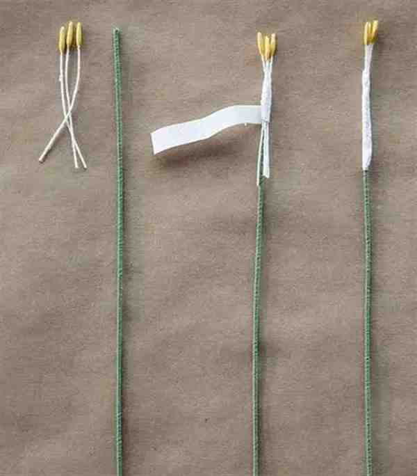 手工纸花制作大全步骤图片大全