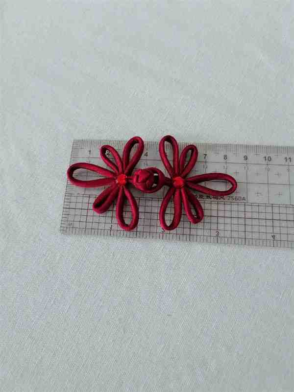 蜻蜓扣怎么做 蜻蜓盘扣编织方法