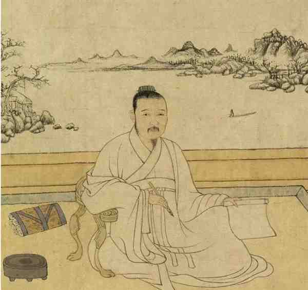 元末明初| 倪瓒代表作品六君子图鉴赏