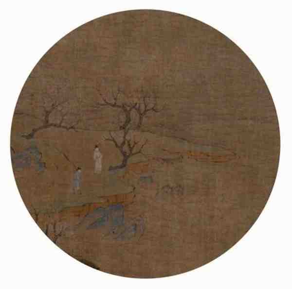 国画佳作| 青绿山水画代表作游春图画作欣赏