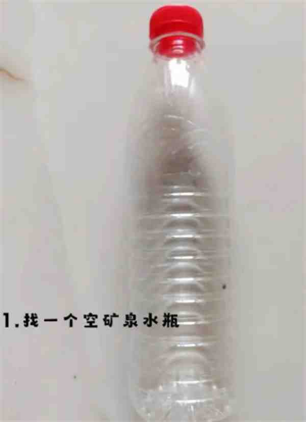 矿泉水瓶改造沥水架图片大全