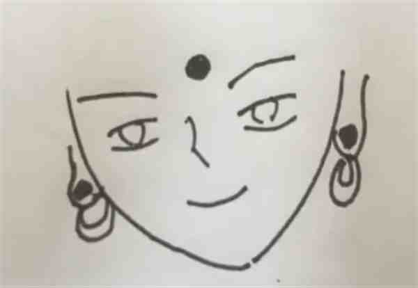 一步一步教我画飞天简单图片大全