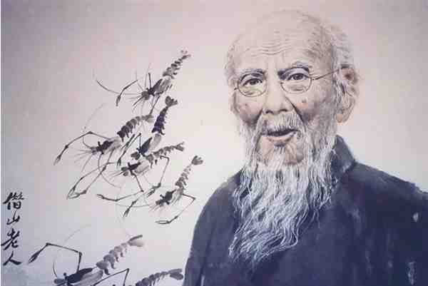 名画绘画| 齐白石画小鸡作品欣赏