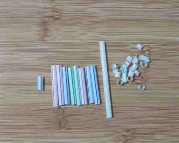 吸管手工小人的制作方法图片步骤大全