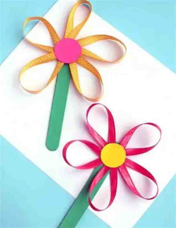 三八妇女节手工制作幼儿园图片大全欣赏