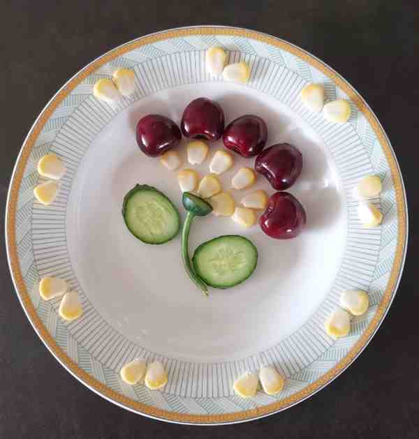 创意画系列: 蔬菜拼贴画图片大全简单又漂亮