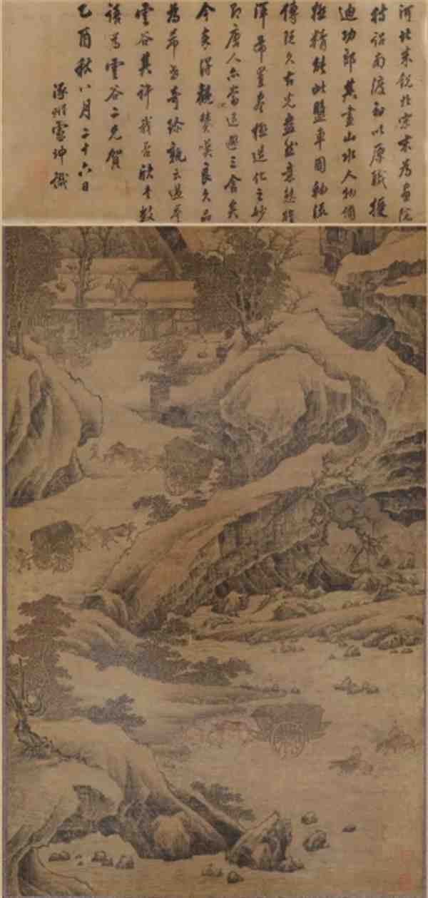 精选宋代朱锐画家作品欣赏大全