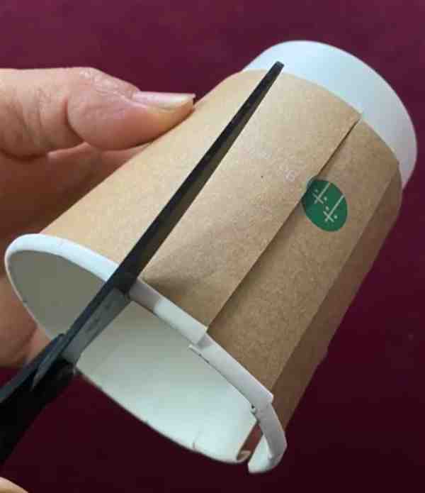 一次性纸杯做花篮步骤分享（含图片教程）