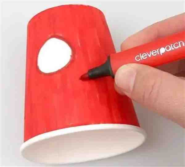 一次性纸杯做火箭过程图片分享