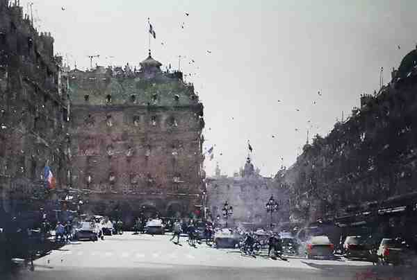 约瑟夫水彩大师简介 约瑟夫水彩画作品欣赏