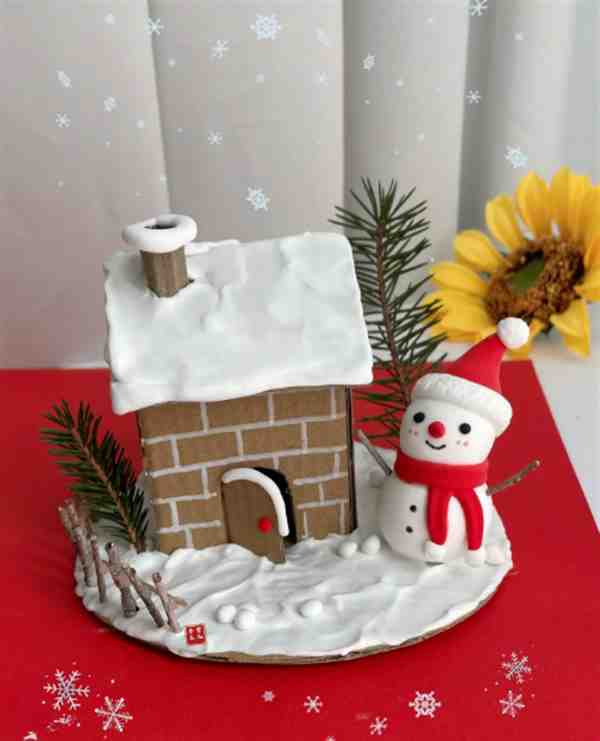 幼儿园纸壳房子教程(含步骤图解)