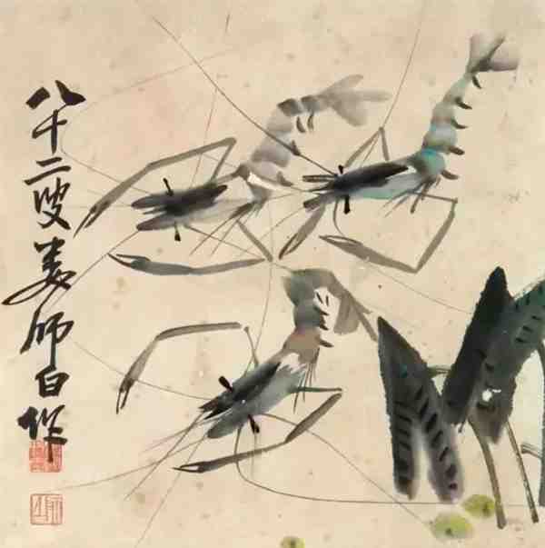 【国画】古代擅长画虾的画家有哪些