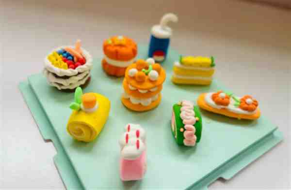 精选太空泥手工制作大全图片欣赏