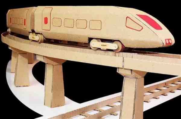 制作火车模型手工步骤 火车模型制作图片欣赏