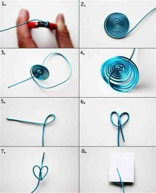 金属便签夹制作过程图片精选大全