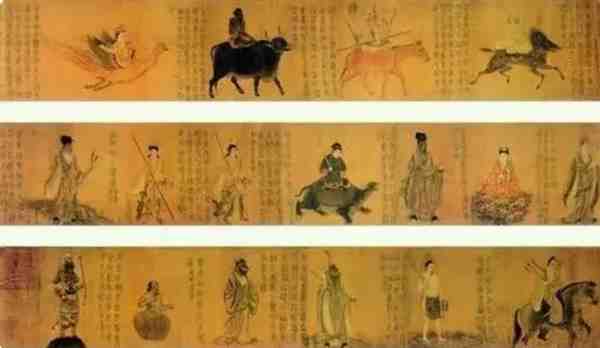 张僧繇绘画作品图片精选大全欣赏