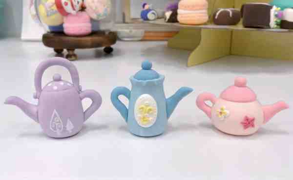 粘土手作|小水壶花瓶粘土简单又漂亮