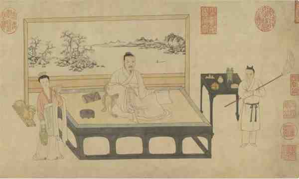 元代时期| 倪瓒的代表画作赏析