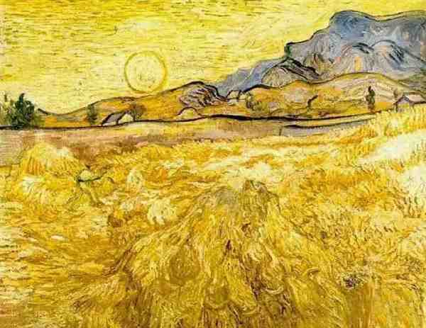 梵高的代表画作图片大全精选欣赏