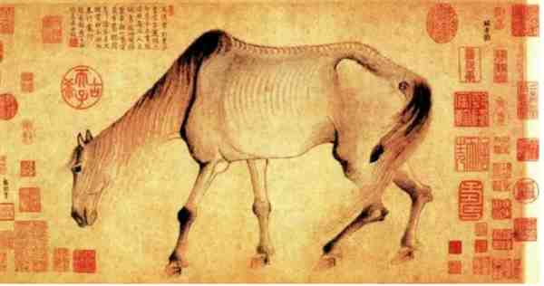 古代擅长画马的画家是谁及作品赏析