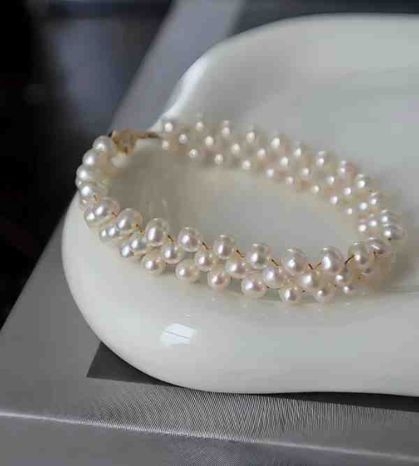 我最喜欢的手工是穿手链(含教程图解)