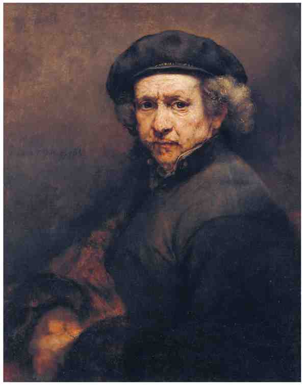 巴洛克油画代表人物及作品(伦勃朗)