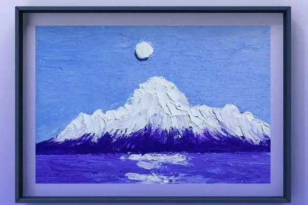 油画棒零基础适合画什么画，可以画风景画、静物画等