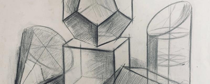 怎么把明暗交界线画好，要注意物体与物体之间的联系