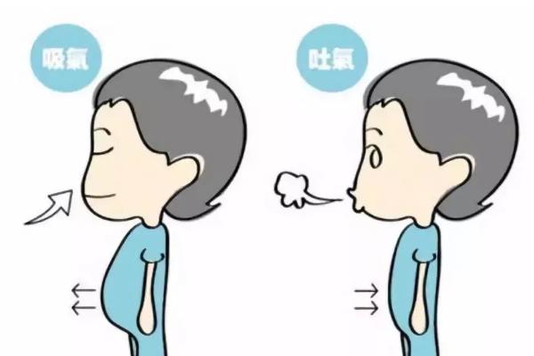 用丹田发声的方法，放松身体后深吸气、让气息沿着鼻孔到达丹田