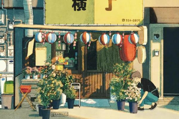 容易接单的插画风格是什么，国潮插画、古风插画、二次元插画等风格很受欢迎