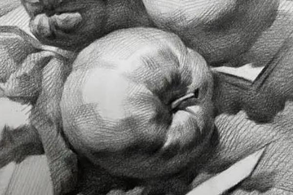 素描总是画的很脏的原因，可能是手掌蹭到了碳粉