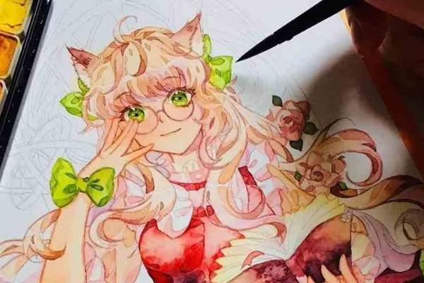 怎么练习插画上色，从练习配色开始学起